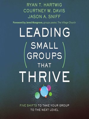 cover image of Leading Small Groups That Thrive
